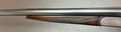 T. STENSBY & CO. MANCHESTER 20GA BOXLOCK 28” IC/LM BARRELS NICLEY FIGURED WOOD WITH ORIGINAL CASE COLOR 5 1/2LBS CLASSIC ENGLISH SMALLBORE - Image 11 of 21