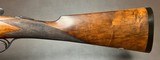 T. STENSBY & CO. MANCHESTER 20GA BOXLOCK 28” IC/LM BARRELS NICLEY FIGURED WOOD WITH ORIGINAL CASE COLOR 5 1/2LBS CLASSIC ENGLISH SMALLBORE - Image 17 of 21
