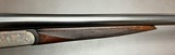 T. STENSBY & CO. MANCHESTER 20GA BOXLOCK 28” IC/LM BARRELS NICLEY FIGURED WOOD WITH ORIGINAL CASE COLOR 5 1/2LBS CLASSIC ENGLISH SMALLBORE - Image 13 of 21