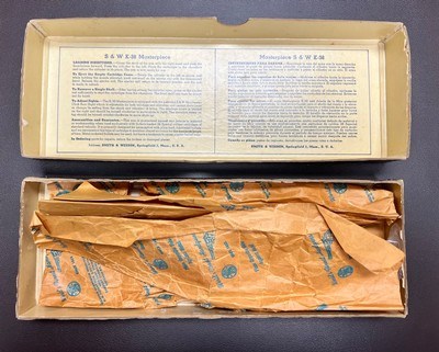 1954 S&W K-38 COMBAT MASTERPIECE 4” .38 SPECIAL FIVE SCREW FRAME EXCELLENT CONDITION COMPLETE PACKAGE BOX,TOOLS, & PAPERWORK - Image 14 of 14