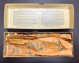 1954 S&W K-38 COMBAT MASTERPIECE 4” .38 SPECIAL FIVE SCREW FRAME EXCELLENT CONDITION COMPLETE PACKAGE BOX,TOOLS, & PAPERWORK - Image 14 of 14