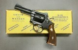 1954 S&W K-38 COMBAT MASTERPIECE 4” .38 SPECIAL FIVE SCREW FRAME EXCELLENT CONDITION COMPLETE PACKAGE BOX,TOOLS, & PAPERWORK - Image 5 of 14