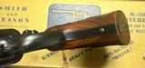 1954 S&W K-38 COMBAT MASTERPIECE 4” .38 SPECIAL FIVE SCREW FRAME EXCELLENT CONDITION COMPLETE PACKAGE BOX,TOOLS, & PAPERWORK - Image 8 of 14