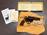 1954 S&W K-38 COMBAT MASTERPIECE 4” .38 SPECIAL FIVE SCREW FRAME EXCELLENT CONDITION COMPLETE PACKAGE BOX,TOOLS, & PAPERWORK - Image 3 of 14
