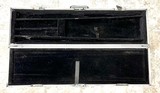 JM SESSIONS & SON TWO GUN FOUR BARREL ALUMINUM CASE UP TO 34” BARRELS SOLID HEAVY DUTY CASE - Image 2 of 4