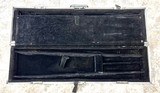 JM SESSIONS & SON TWO GUN FOUR BARREL ALUMINUM CASE UP TO 34” BARRELS SOLID HEAVY DUTY CASE - Image 3 of 4