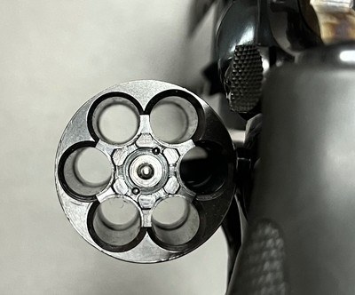 CUSTOM SMITH & WESSON PPC 10-5 38 SPECIAL REVOLVER 6” BARREL EXCELLENT CONDITION FROM THE COLLECTION OF FRANK BROWNELL - Image 6 of 6