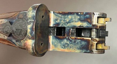CSMC RBL 28GA 26” FIXED IC/LM CHOKES STUNNING LONDON OIL FINISHED EXHIBITION AMERICAN WALNUT STOCK EXCELLENT AS NEW CONDITION BUILT IN 2023 - Image 20 of 22