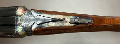 CSMC RBL 28GA 26” FIXED IC/LM CHOKES STUNNING LONDON OIL FINISHED EXHIBITION AMERICAN WALNUT STOCK EXCELLENT AS NEW CONDITION BUILT IN 2023 - Image 5 of 22