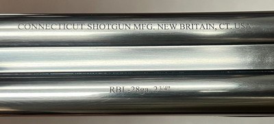 CSMC RBL 28GA 26” FIXED IC/LM CHOKES STUNNING LONDON OIL FINISHED EXHIBITION AMERICAN WALNUT STOCK EXCELLENT AS NEW CONDITION BUILT IN 2023 - Image 7 of 22