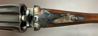 CSMC RBL 28GA 26” FIXED IC/LM CHOKES STUNNING LONDON OIL FINISHED EXHIBITION AMERICAN WALNUT STOCK EXCELLENT AS NEW CONDITION BUILT IN 2023 - Image 6 of 22