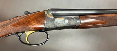 CSMC RBL 28GA 26” FIXED IC/LM CHOKES STUNNING LONDON OIL FINISHED EXHIBITION AMERICAN WALNUT STOCK EXCELLENT AS NEW CONDITION BUILT IN 2023 - Image 1 of 22