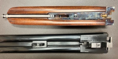 CSMC RBL 28GA 26” FIXED IC/LM CHOKES STUNNING LONDON OIL FINISHED EXHIBITION AMERICAN WALNUT STOCK EXCELLENT AS NEW CONDITION BUILT IN 2023 - Image 19 of 22