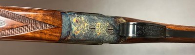 CSMC RBL 28GA 26” FIXED IC/LM CHOKES STUNNING LONDON OIL FINISHED EXHIBITION AMERICAN WALNUT STOCK EXCELLENT AS NEW CONDITION BUILT IN 2023 - Image 8 of 22