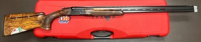 PERAZZI MX8 30 3/4” LIGHTWEIGHT BARRELS FIVE TEAGUE EXTENDED CHOKES STUNNING FIGURED ADJUSTABLE COMB STOCK EXCELLENT CONDITION CASED BUILT IN 2003 - Image 2 of 22
