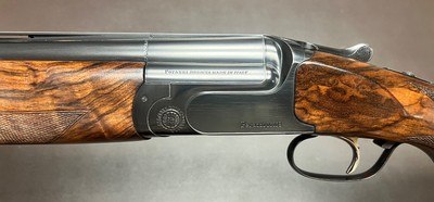 PERAZZI MX8 30 3/4” LIGHTWEIGHT BARRELS FIVE TEAGUE EXTENDED CHOKES STUNNING FIGURED ADJUSTABLE COMB STOCK EXCELLENT CONDITION CASED BUILT IN 2003 - Image 3 of 22