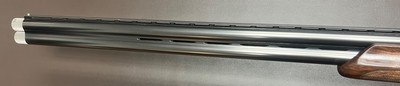 PERAZZI MX8 30 3/4” LIGHTWEIGHT BARRELS FIVE TEAGUE EXTENDED CHOKES STUNNING FIGURED ADJUSTABLE COMB STOCK EXCELLENT CONDITION CASED BUILT IN 2003 - Image 12 of 22