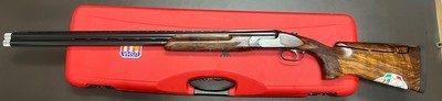 PERAZZI MX8 30 3/4” LIGHTWEIGHT BARRELS FIVE TEAGUE EXTENDED CHOKES STUNNING FIGURED ADJUSTABLE COMB STOCK EXCELLENT CONDITION CASED BUILT IN 2003 - Image 4 of 22