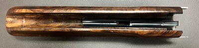 PERAZZI MX8 30 3/4” LIGHTWEIGHT BARRELS FIVE TEAGUE EXTENDED CHOKES STUNNING FIGURED ADJUSTABLE COMB STOCK EXCELLENT CONDITION CASED BUILT IN 2003 - Image 19 of 22