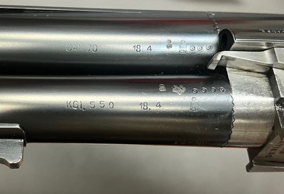 PERAZZI MX8 30 3/4” LIGHTWEIGHT BARRELS FIVE TEAGUE EXTENDED CHOKES STUNNING FIGURED ADJUSTABLE COMB STOCK EXCELLENT CONDITION CASED BUILT IN 2003 - Image 20 of 22
