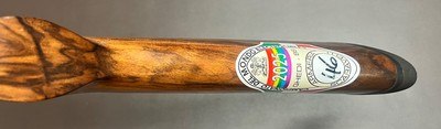 PERAZZI MX8 30 3/4” LIGHTWEIGHT BARRELS FIVE TEAGUE EXTENDED CHOKES STUNNING FIGURED ADJUSTABLE COMB STOCK EXCELLENT CONDITION CASED BUILT IN 2003 - Image 16 of 22