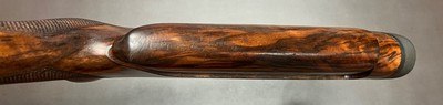 PERAZZI MX8 30 3/4” LIGHTWEIGHT BARRELS FIVE TEAGUE EXTENDED CHOKES STUNNING FIGURED ADJUSTABLE COMB STOCK EXCELLENT CONDITION CASED BUILT IN 2003 - Image 14 of 22