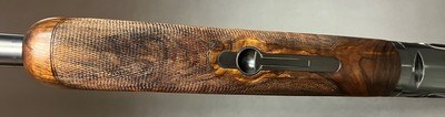 PERAZZI MX8 30 3/4” LIGHTWEIGHT BARRELS FIVE TEAGUE EXTENDED CHOKES STUNNING FIGURED ADJUSTABLE COMB STOCK EXCELLENT CONDITION CASED BUILT IN 2003 - Image 7 of 22