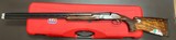 PERAZZI MX8 30 3/4” LIGHTWEIGHT BARRELS FIVE TEAGUE EXTENDED CHOKES STUNNING FIGURED ADJUSTABLE COMB STOCK EXCELLENT CONDITION CASED BUILT IN 2003 - Image 4 of 22