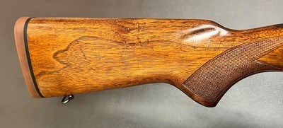 PRE 64 WINCHESTER MODEL 70 .270 STANDARD RIFLE 24” BARREL SWAROVSKI HABICHT 3-9x36A SCOPE FINE ORIGINAL CONDITION AMERICAN SPORTING RIFLE BUILT 1951 - Image 16 of 19