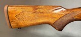 PRE 64 WINCHESTER MODEL 70 .270 STANDARD RIFLE 24” BARREL SWAROVSKI HABICHT 3-9x36A SCOPE FINE ORIGINAL CONDITION AMERICAN SPORTING RIFLE BUILT 1951 - Image 16 of 19