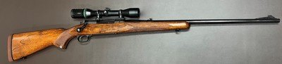 PRE 64 WINCHESTER MODEL 70 .270 STANDARD RIFLE 24” BARREL SWAROVSKI HABICHT 3-9x36A SCOPE FINE ORIGINAL CONDITION AMERICAN SPORTING RIFLE BUILT 1951 - Image 2 of 19