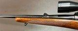 PRE 64 WINCHESTER MODEL 70 .270 STANDARD RIFLE 24” BARREL SWAROVSKI HABICHT 3-9x36A SCOPE FINE ORIGINAL CONDITION AMERICAN SPORTING RIFLE BUILT 1951 - Image 10 of 19