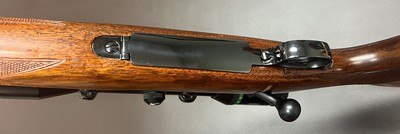 PRE 64 WINCHESTER MODEL 70 .270 STANDARD RIFLE 24” BARREL SWAROVSKI HABICHT 3-9x36A SCOPE FINE ORIGINAL CONDITION AMERICAN SPORTING RIFLE BUILT 1951 - Image 7 of 19