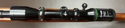 PRE 64 WINCHESTER MODEL 70 .270 STANDARD RIFLE 24” BARREL SWAROVSKI HABICHT 3-9x36A SCOPE FINE ORIGINAL CONDITION AMERICAN SPORTING RIFLE BUILT 1951 - Image 5 of 19