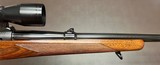 PRE 64 WINCHESTER MODEL 70 .270 STANDARD RIFLE 24” BARREL SWAROVSKI HABICHT 3-9x36A SCOPE FINE ORIGINAL CONDITION AMERICAN SPORTING RIFLE BUILT 1951 - Image 12 of 19