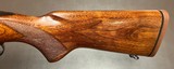 PRE 64 WINCHESTER MODEL 70 .270 STANDARD RIFLE 24” BARREL SWAROVSKI HABICHT 3-9x36A SCOPE FINE ORIGINAL CONDITION AMERICAN SPORTING RIFLE BUILT 1951 - Image 14 of 19