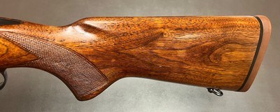 PRE 64 WINCHESTER MODEL 70 .270 STANDARD RIFLE 24” BARREL SWAROVSKI HABICHT 3-9x36A SCOPE FINE ORIGINAL CONDITION AMERICAN SPORTING RIFLE BUILT 1951 - Image 14 of 19