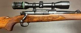 PRE 64 WINCHESTER MODEL 70 .270 STANDARD RIFLE 24” BARREL SWAROVSKI HABICHT 3-9x36A SCOPE FINE ORIGINAL CONDITION AMERICAN SPORTING RIFLE BUILT 1951 - Image 1 of 19