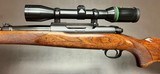 PRE 64 WINCHESTER MODEL 70 .270 STANDARD RIFLE 24” BARREL SWAROVSKI HABICHT 3-9x36A SCOPE FINE ORIGINAL CONDITION AMERICAN SPORTING RIFLE BUILT 1951 - Image 3 of 19