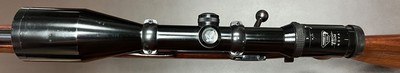 1956 WEATHERBY SOUTH GATE CA MAUSER ACTION .257 WEATHERBY MAG SWAROVSKI HABICHT 3-12X56 SCOPE STUNNING WOOD CLASSIC AMERICAN SPORTING RIFLE - Image 5 of 21
