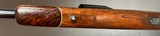 1956 WEATHERBY SOUTH GATE CA MAUSER ACTION .257 WEATHERBY MAG SWAROVSKI HABICHT 3-12X56 SCOPE STUNNING WOOD CLASSIC AMERICAN SPORTING RIFLE - Image 7 of 21