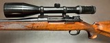 1956 WEATHERBY SOUTH GATE CA MAUSER ACTION .257 WEATHERBY MAG SWAROVSKI HABICHT 3-12X56 SCOPE STUNNING WOOD CLASSIC AMERICAN SPORTING RIFLE - Image 3 of 21