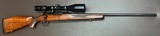 1956 WEATHERBY SOUTH GATE CA MAUSER ACTION .257 WEATHERBY MAG SWAROVSKI HABICHT 3-12X56 SCOPE STUNNING WOOD CLASSIC AMERICAN SPORTING RIFLE - Image 2 of 21