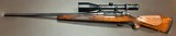 1956 WEATHERBY SOUTH GATE CA MAUSER ACTION .257 WEATHERBY MAG SWAROVSKI HABICHT 3-12X56 SCOPE STUNNING WOOD CLASSIC AMERICAN SPORTING RIFLE - Image 4 of 21