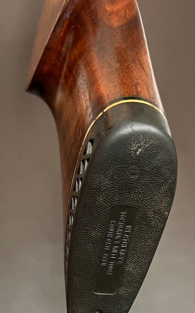 1956 WEATHERBY SOUTH GATE CA MAUSER ACTION .257 WEATHERBY MAG SWAROVSKI HABICHT 3-12X56 SCOPE STUNNING WOOD CLASSIC AMERICAN SPORTING RIFLE - Image 17 of 21