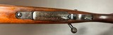 1956 WEATHERBY SOUTH GATE CA MAUSER ACTION .257 WEATHERBY MAG SWAROVSKI HABICHT 3-12X56 SCOPE STUNNING WOOD CLASSIC AMERICAN SPORTING RIFLE - Image 6 of 21