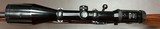 1956 WEATHERBY SOUTH GATE CA MAUSER ACTION .257 WEATHERBY MAG SWAROVSKI HABICHT 3-12X56 SCOPE STUNNING WOOD CLASSIC AMERICAN SPORTING RIFLE - Image 5 of 21