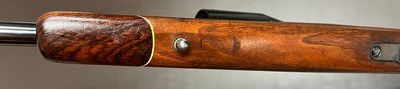 1956 WEATHERBY SOUTH GATE CA MAUSER ACTION .257 WEATHERBY MAG SWAROVSKI HABICHT 3-12X56 SCOPE STUNNING WOOD CLASSIC AMERICAN SPORTING RIFLE - Image 7 of 21