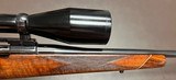 1956 WEATHERBY SOUTH GATE CA MAUSER ACTION .257 WEATHERBY MAG SWAROVSKI HABICHT 3-12X56 SCOPE STUNNING WOOD CLASSIC AMERICAN SPORTING RIFLE - Image 11 of 21