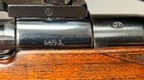 1956 WEATHERBY SOUTH GATE CA MAUSER ACTION .257 WEATHERBY MAG SWAROVSKI HABICHT 3-12X56 SCOPE STUNNING WOOD CLASSIC AMERICAN SPORTING RIFLE - Image 19 of 21